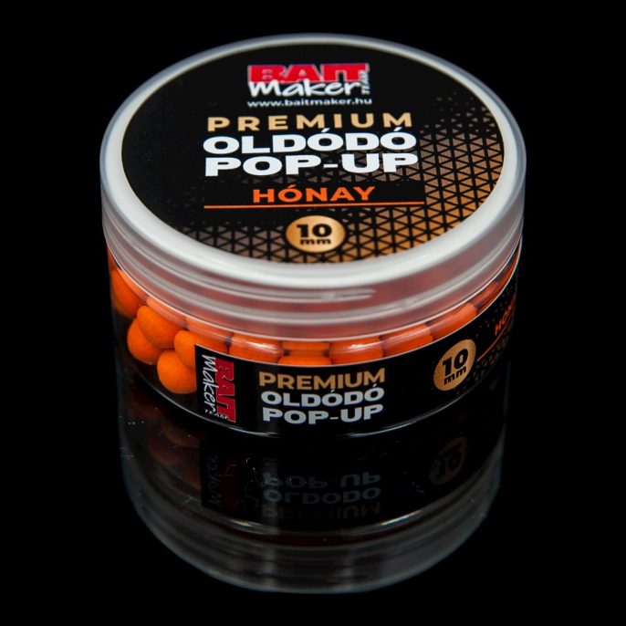 BAIT MAKER Premium Oldódó Pop Up 10 mm - Ízesítés: Lazac - rák