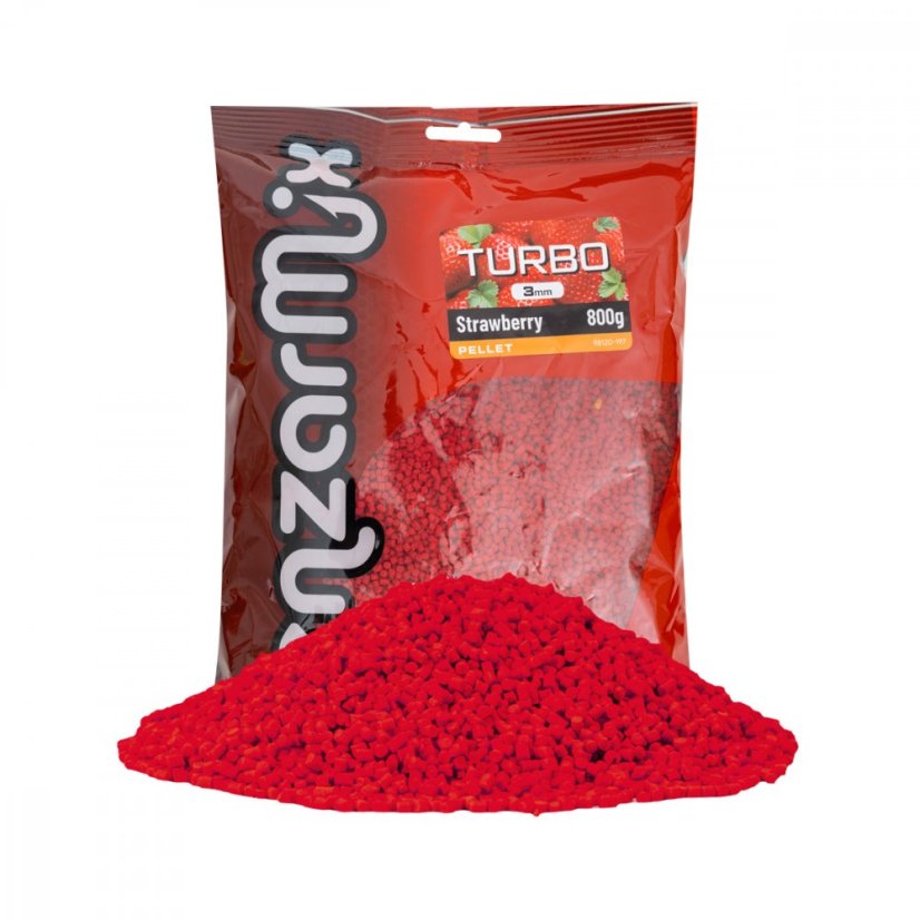BENZAR MIX TURBO PELLET 800G 3 mm - Ízesítés: Mangó
