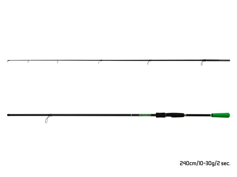 Delphin WASABI Spin NXT 240cm/10-30g/2 diely