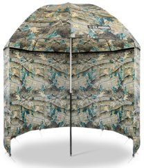 Dáždnik s bočnicou Delphin CLASSA CAMO