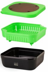 ZFISH Miska na nástrahy Bait Box M - 1,25 L