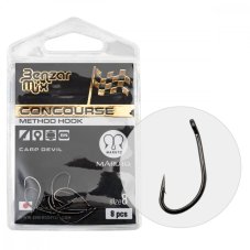 BENZÁR HÁČIK CONCOURSE METHOD CARP DEVIL 8KS/BALENIE