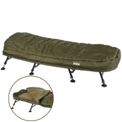 Giants Fishing nyugágy + 5 évszakos hálózsák Bedchair/Sleeping Bag System RWX