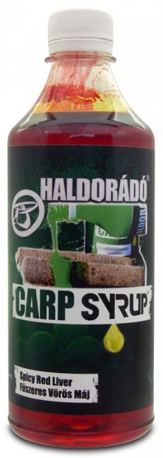 HALDORÁDÓ Carp Syrup - Príchuť: Sladký ananas
