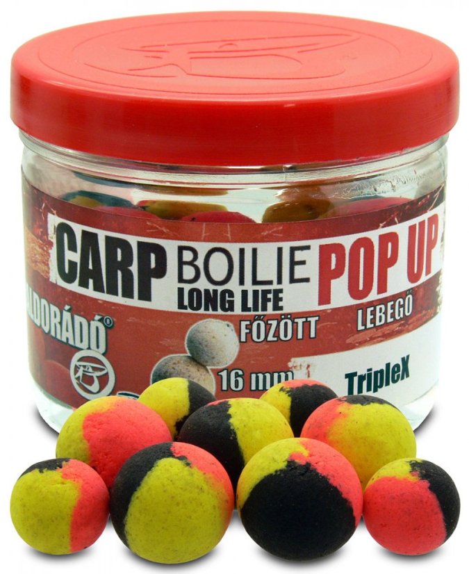 HALDORÁDÓ Carp Boilie Long Life Pop-Up 16,20 mm