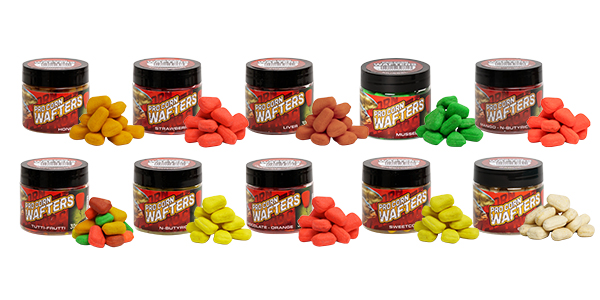BENZÁR MIX PRO CORN WAFTERS 14 mm - Ízesítés: Eper