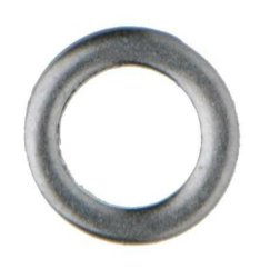 Mivardi Rig Ring Fémkarika 3,7mm 25db/cs