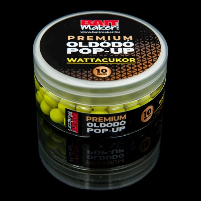 BAIT MAKER Premium Oldódó Pop Up 10 mm - Ízesítés: Lazac - rák