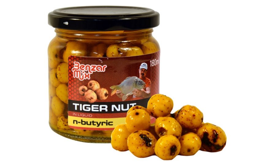 BENZAR MIX ÜVEGES TIGRISMOGYORÓ - Ízesítés: Ananász