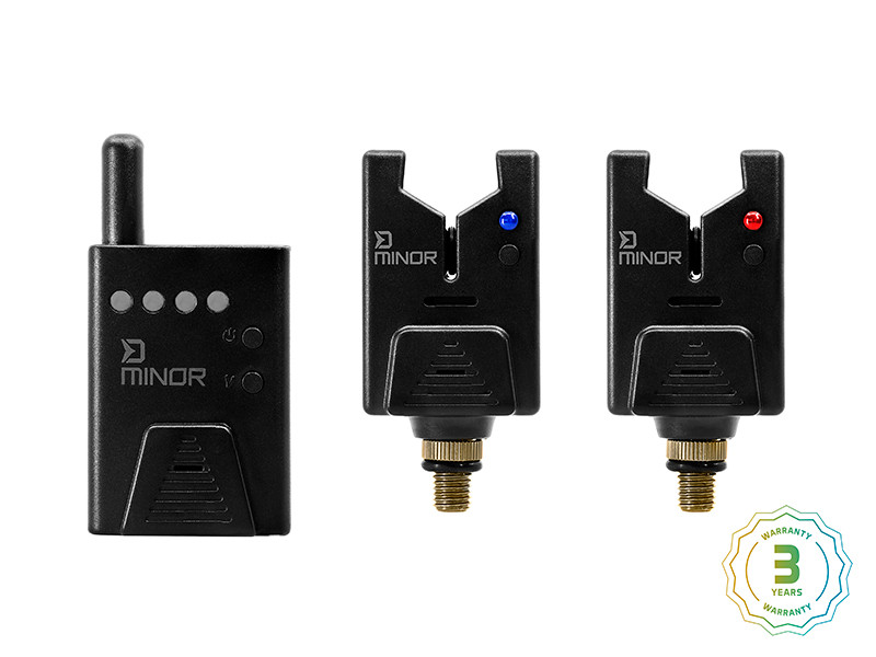 Rodpod BRONX Stalx QUEEN + Kapásjelző készlet MINOR 2+1 + 2x ChainBlock