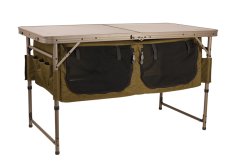 Fox Session Big Table With Storage nagyméretű sátor asztal