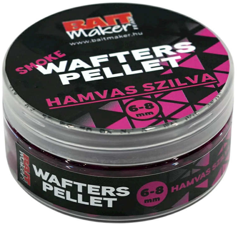 BAIT MAKER Wafters Pellet Smoke Slivka 10, 12 mm