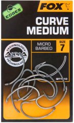 Fox Edges Curve Shank Medium Hooks