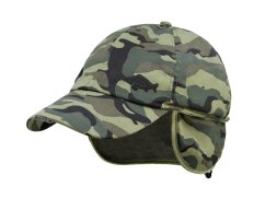 Zimní LED kšiltovka Delphin OutLINE Camo