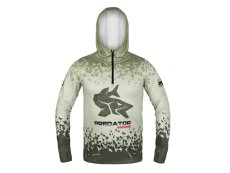 Delphin UV ARMOR 50+ Kapucnis hosszúujjú póló Predator