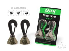 Zfish Back Lead zsinórsüllyesztő 2 db