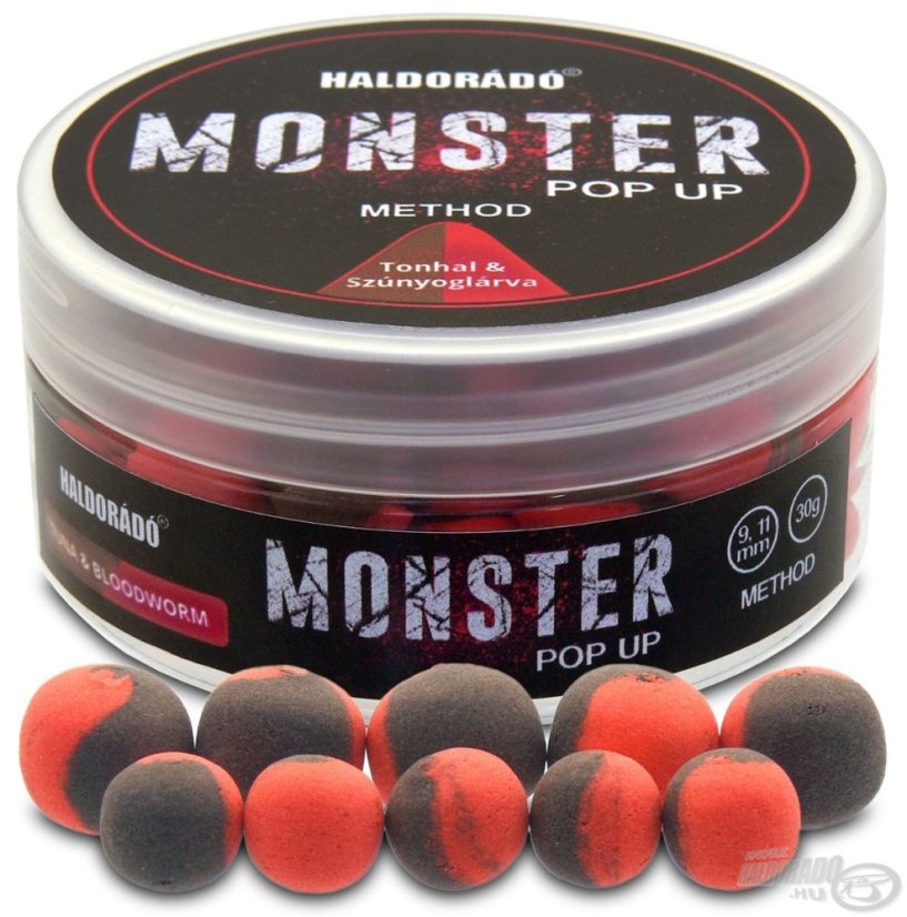 HALDORÁDÓ MONSTER Pop Up Method 9,11 mm