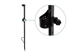 Harcsahorgász botállvány Delphin ENERGY Long | 130cm