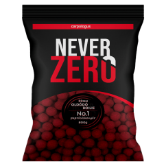 NEVERZERO No.1 Soluble boilie 22mm Paprikový chleb 800g