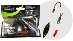 WIZARD MONSTER UPOSE MONO BOTTOM RIG HARCSÁZÓ ELŐKE 30G 9/0 CLASSIC