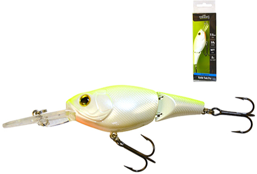 WIZARD RATTLE TWIN PRO FLOATING WOBBLER 7,5cm 16g WY