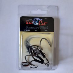 Uni Cat trojháčik Connector Hook 2/0 3ks