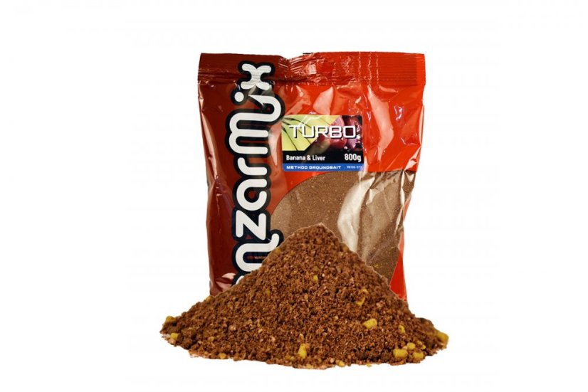 BENZAR TURBO METHOD ETETŐANYAG 800G - Ízesítés: Trópusi - vajsav