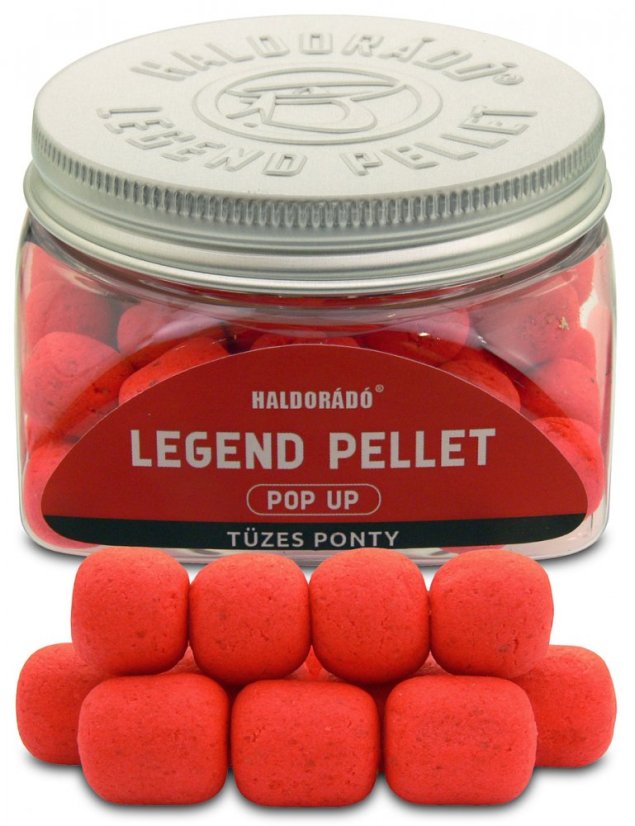 HALDORÁDÓ Legend Pellet Pop Up 12,16mm