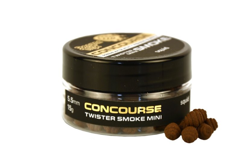BENZAR CONCOURSE TWISTER SMOKE 5,5 mm - Ízesítés: Tintahal