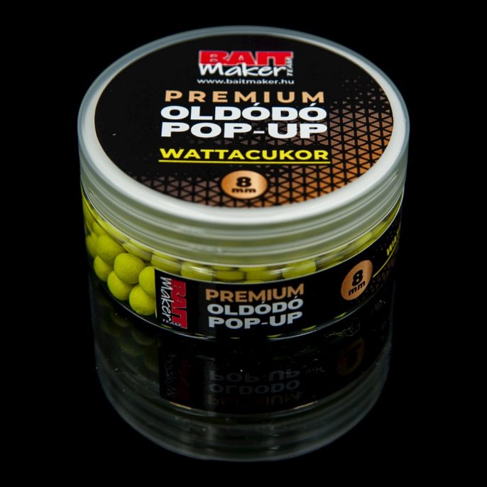 BAIT MAKER Premium Oldódó Pop Up 8 mm