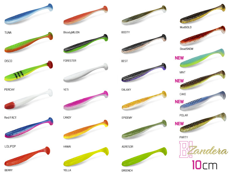 Gumihal Delphin ZANDERA UVs | 12cm