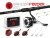 Feedrový set Delphin YAKUZA 300cm/100g/3 diel