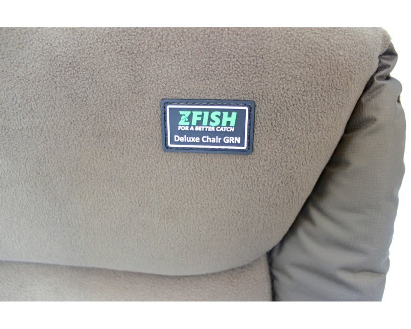 ZFISH KRESLO DELUXE GRN CHAIR