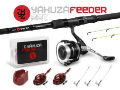 Feedrový set Delphin YAKUZA 330cm/100g/3 diel