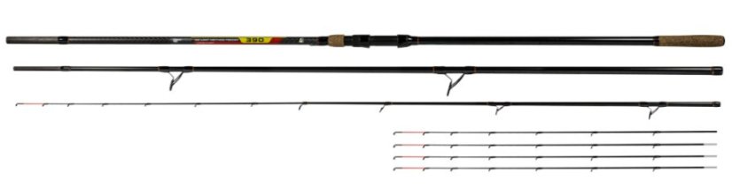 BENZAR NO LIMIT METHOD FEEDER BOT 390cm/250g/3 rész