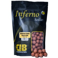Carp Inferno Boilies Nutra Line 1kg Višeň Chilli