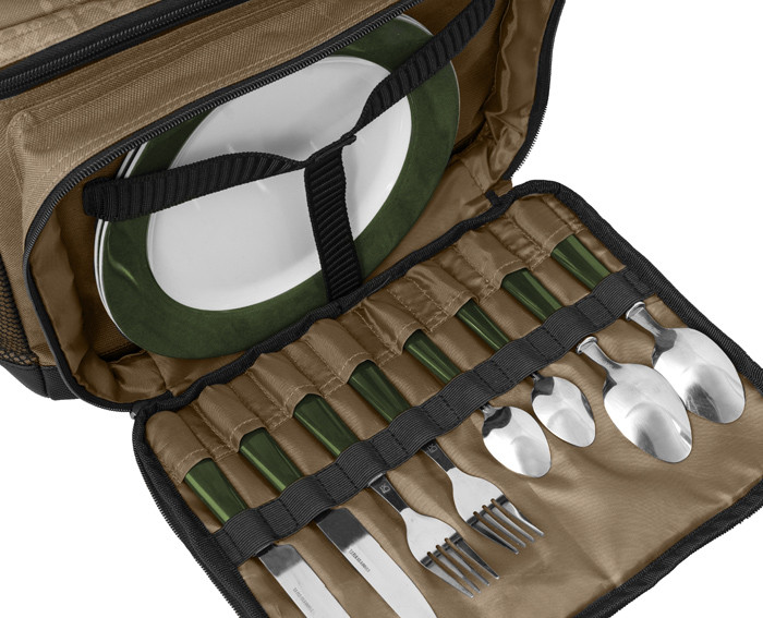 Termotaška s príborom Delphin Area FullCOOL+ Carpath