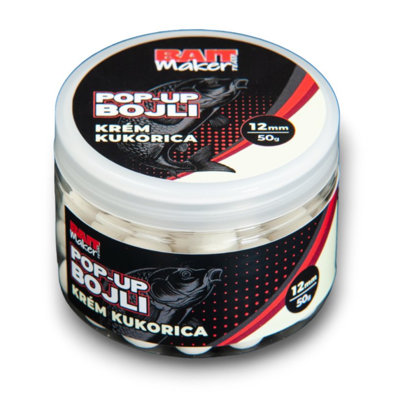 BAIT MAKER Pop Up Bojli 12 mm 50g