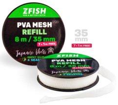 Zfish Náhradná Pančucha PVA Pro Refill 8 m 35 mm