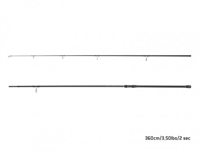 Delphin CAPRI NXT - Délka, zátěž, díly: 360cm/4,00lbs/3 diely