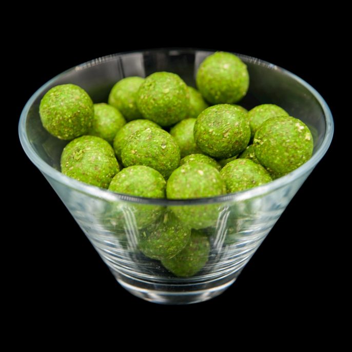 BAIT MAKER Oldódó bojli 24 mm - Ízesítés: Eperfa