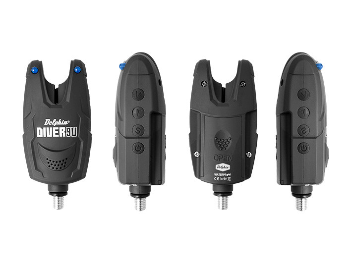 Sada signalizátorov Delphin DIVER 9V 2+1